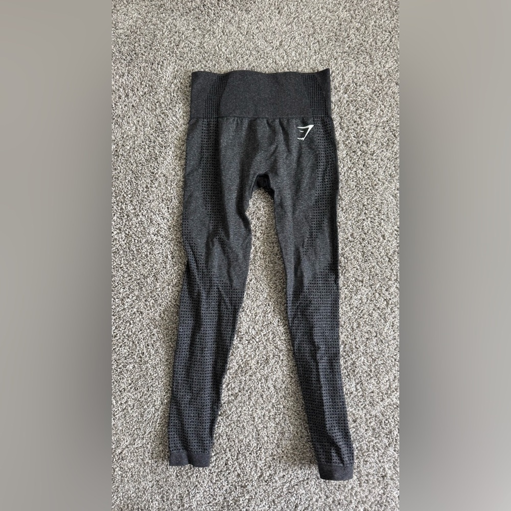 Gymshark Vital Seamless 2.0 Charcoal Grey